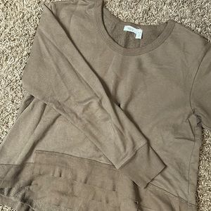 WILT BROWN ASYMMETRICAL CREW